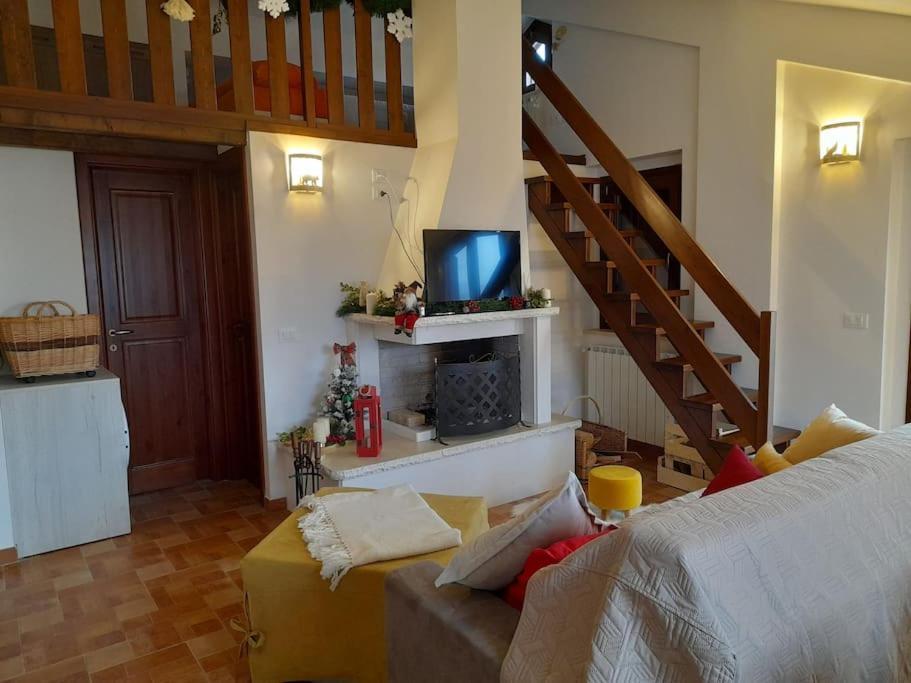 Il Nido Apartment Castel Di Sangro Exterior photo