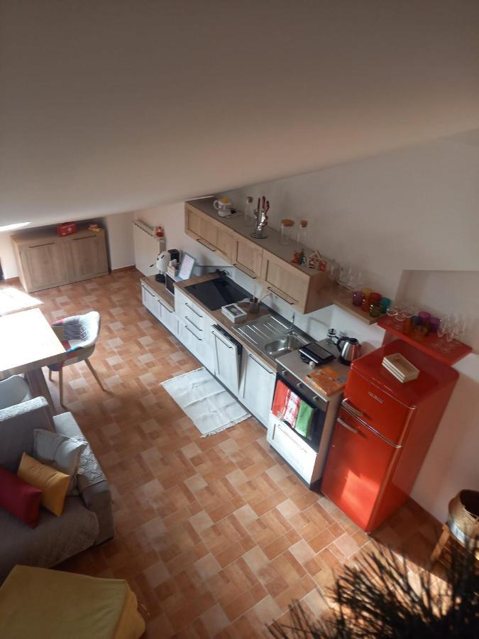 Il Nido Apartment Castel Di Sangro Exterior photo