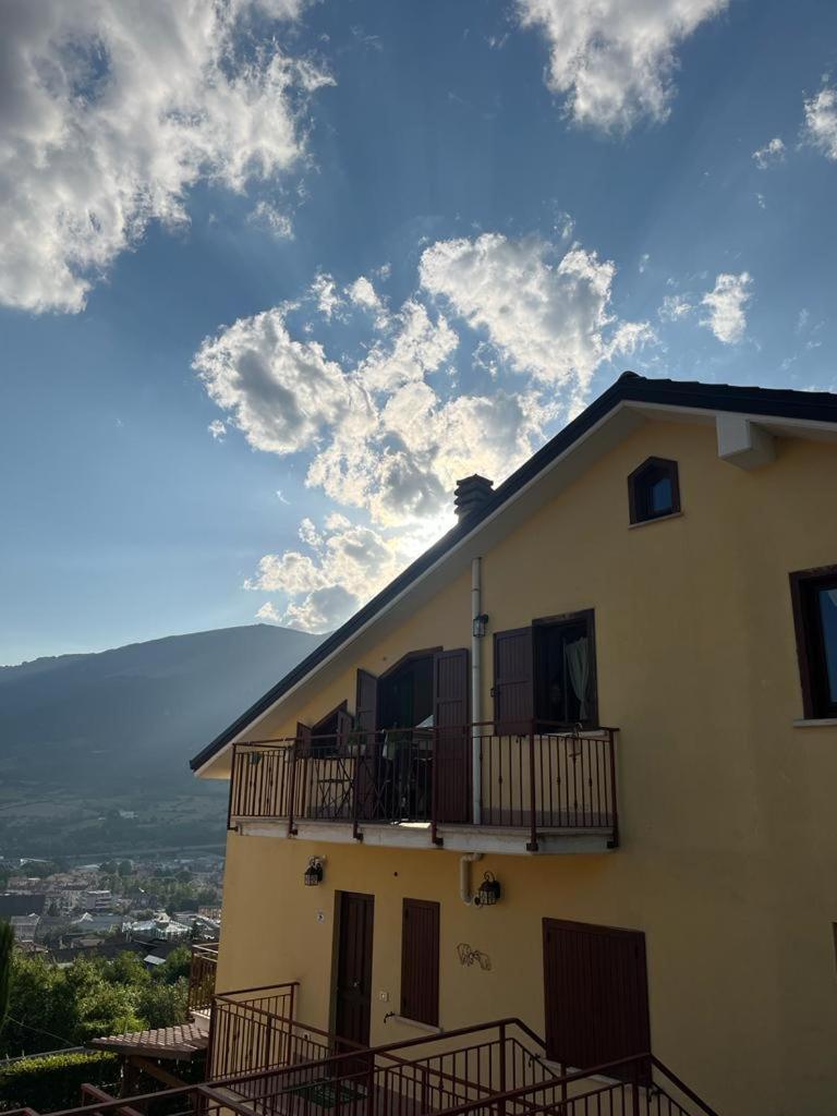 Il Nido Apartment Castel Di Sangro Exterior photo