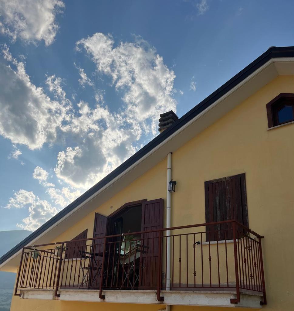 Il Nido Apartment Castel Di Sangro Exterior photo